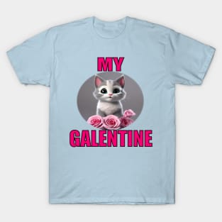 My galentine kitten T-Shirt